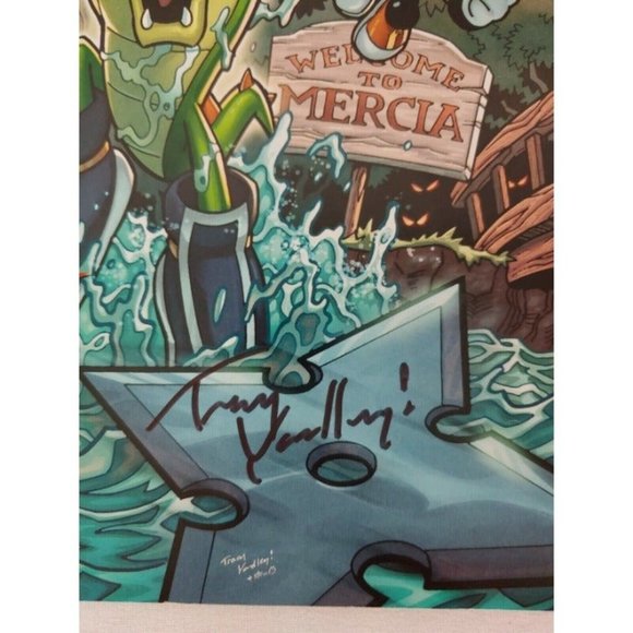 Sonic Universe Comic Book Issue #46, Chaotix Quest Part 1 of 4 Signed Issue - Picture 7 of 11